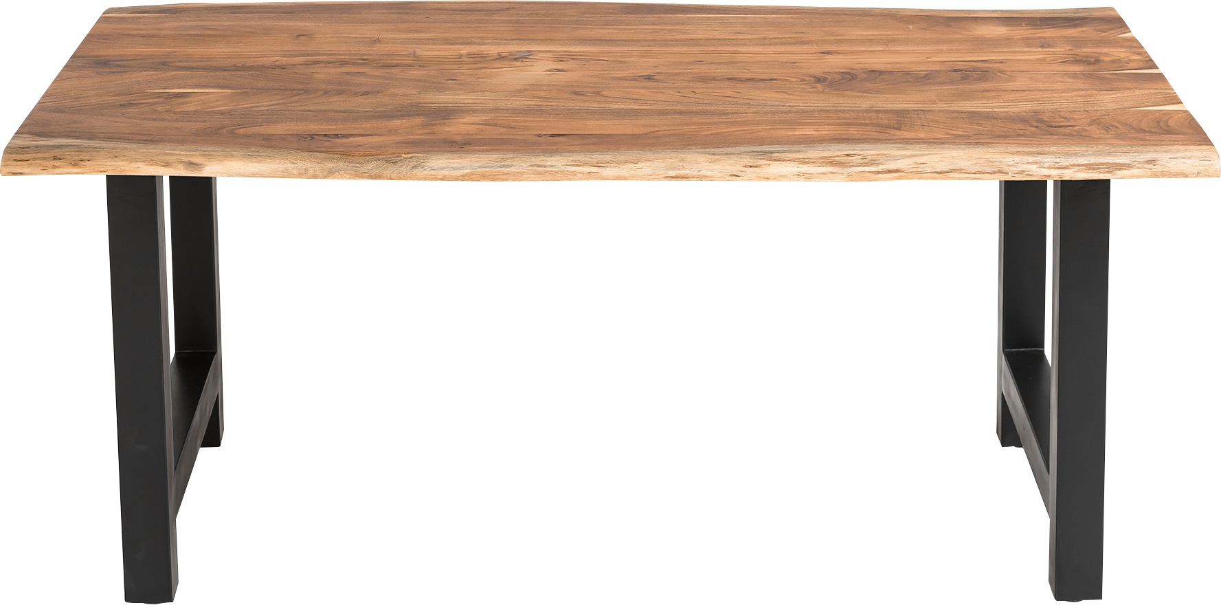 SalesFever Essgruppe »Elegante Essgruppe für stilvolles Speisen« Set, 5 Stk. tlg. Massivholz geölt und zweifach gewachst