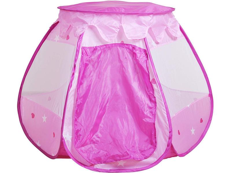 Knorrtoys Bällebad Bella Spielzelt inkl. 100 Bälle Bällebad und Spielzelt inkl. 100 weichen pinkfarbenen Bällen