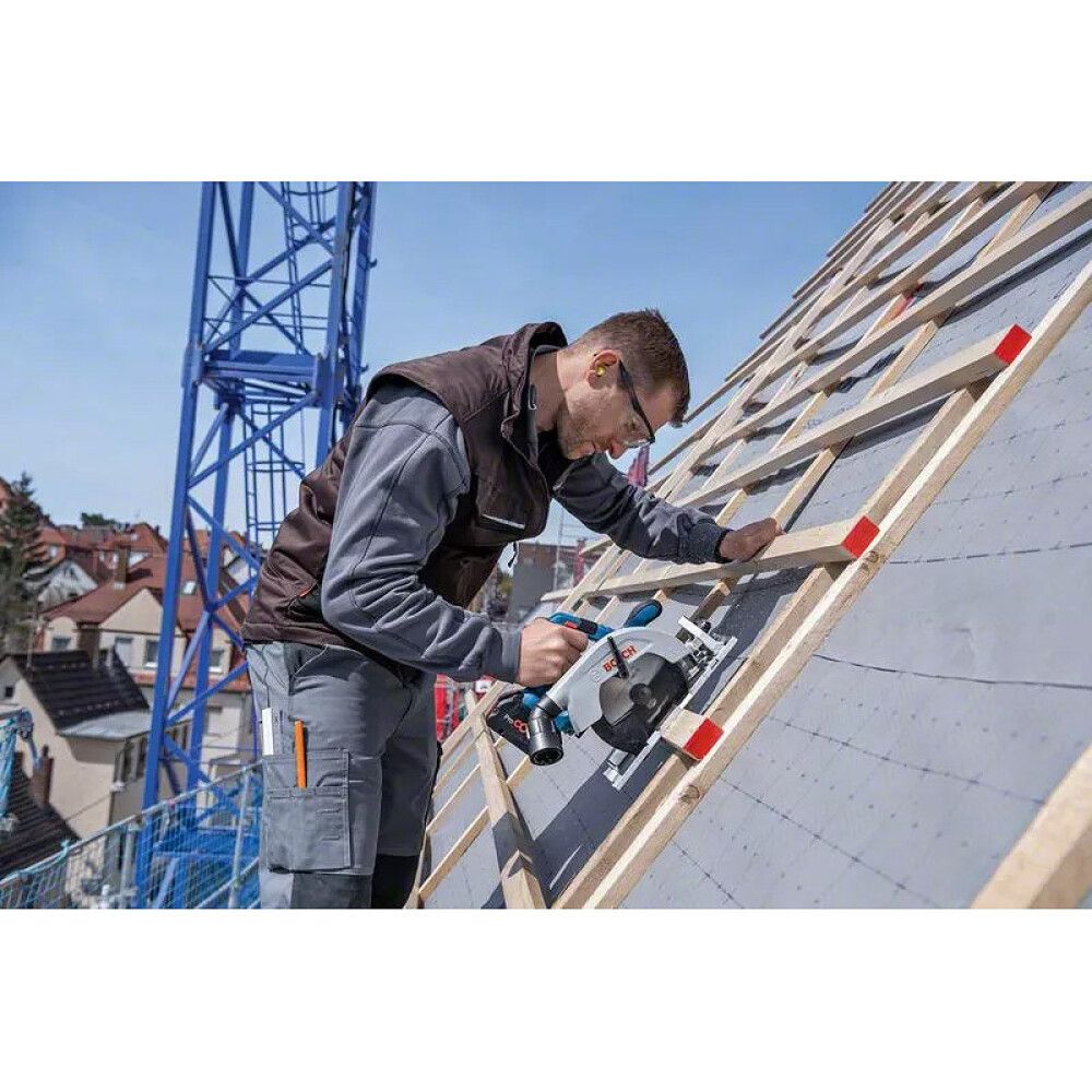 SIRKELSAG BOSCH PROFESSIONAL GKS 18V-57-2 UTEN BATTERI