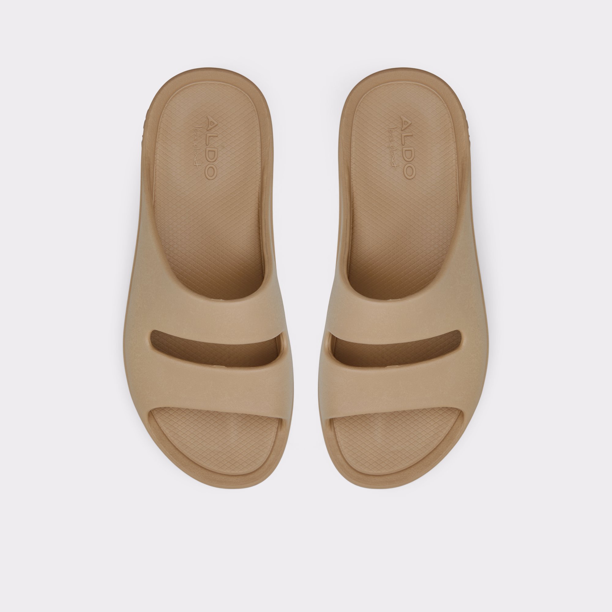 Aerus Light Beige Men Slides