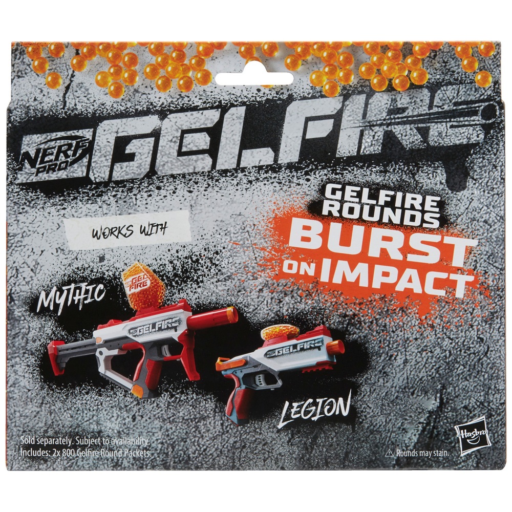 NERF Pro Gelfire Blaster Nachfüllpackung