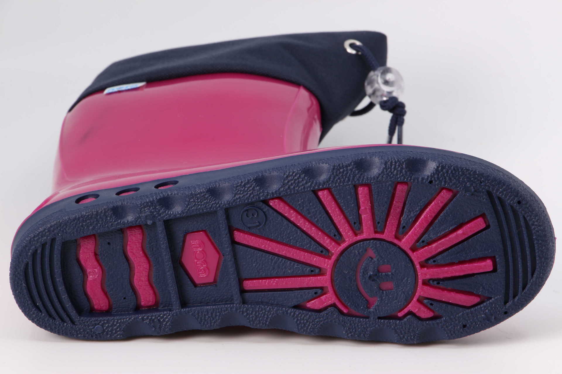 Gummistiefel Nora fuchsia