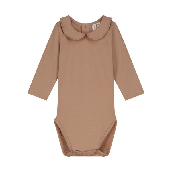 Gray Label Romper - Biscuit - 0-3 Mnd