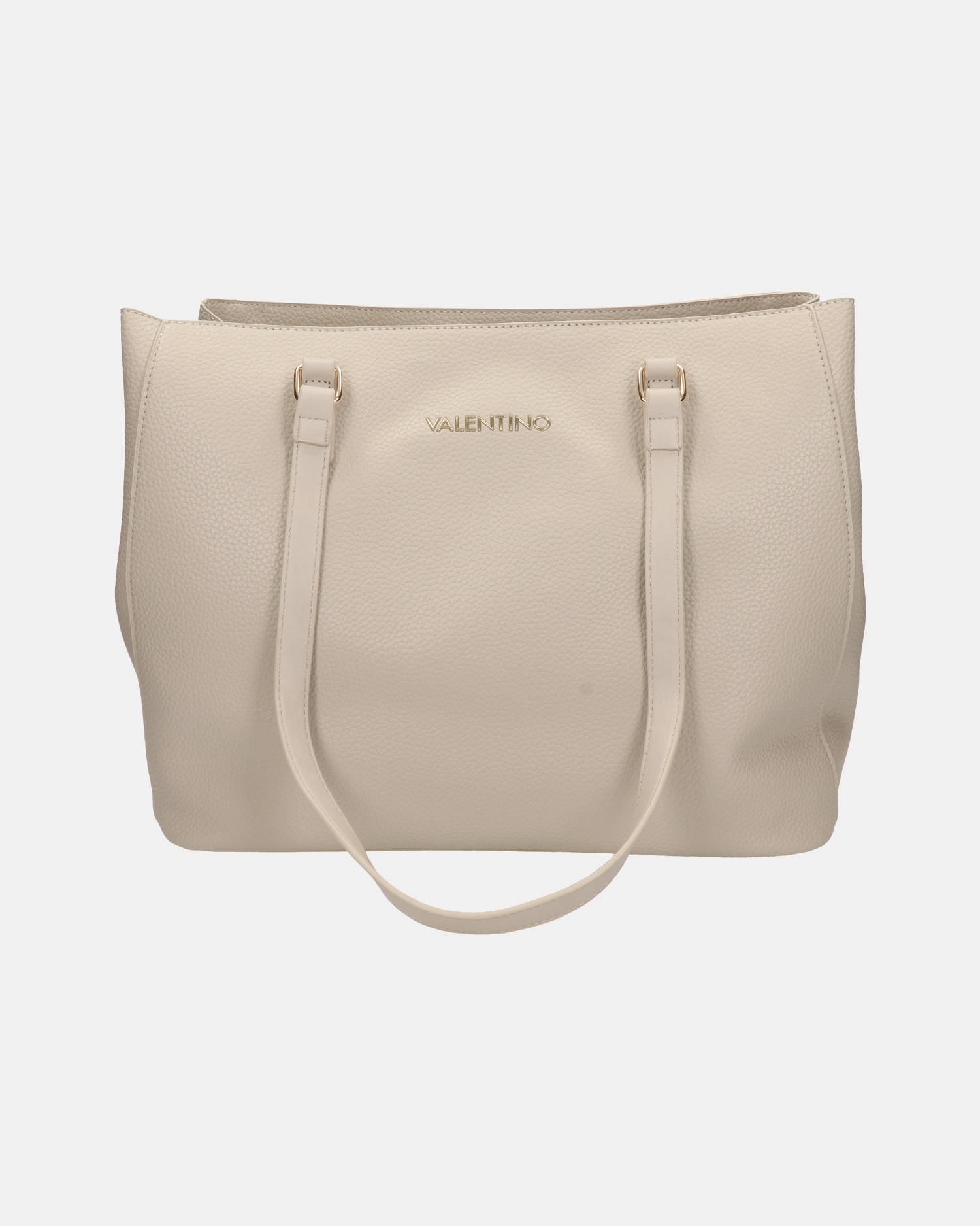 Valentino Tote Superman Schoudertas  - ecru