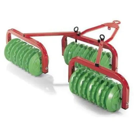 Rolly Toys 123841 - rollyCambridge Walze, rot