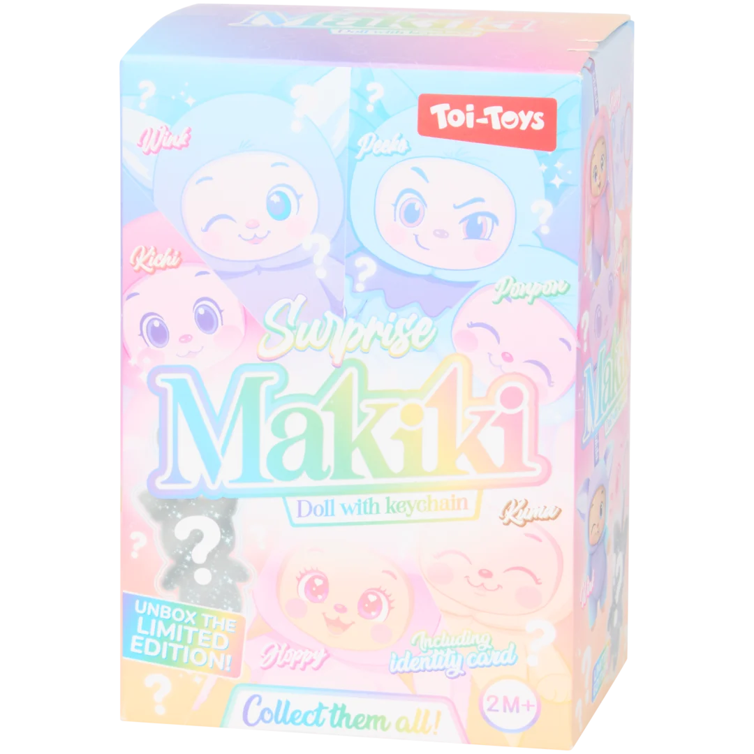 Figurine surprise Makiki