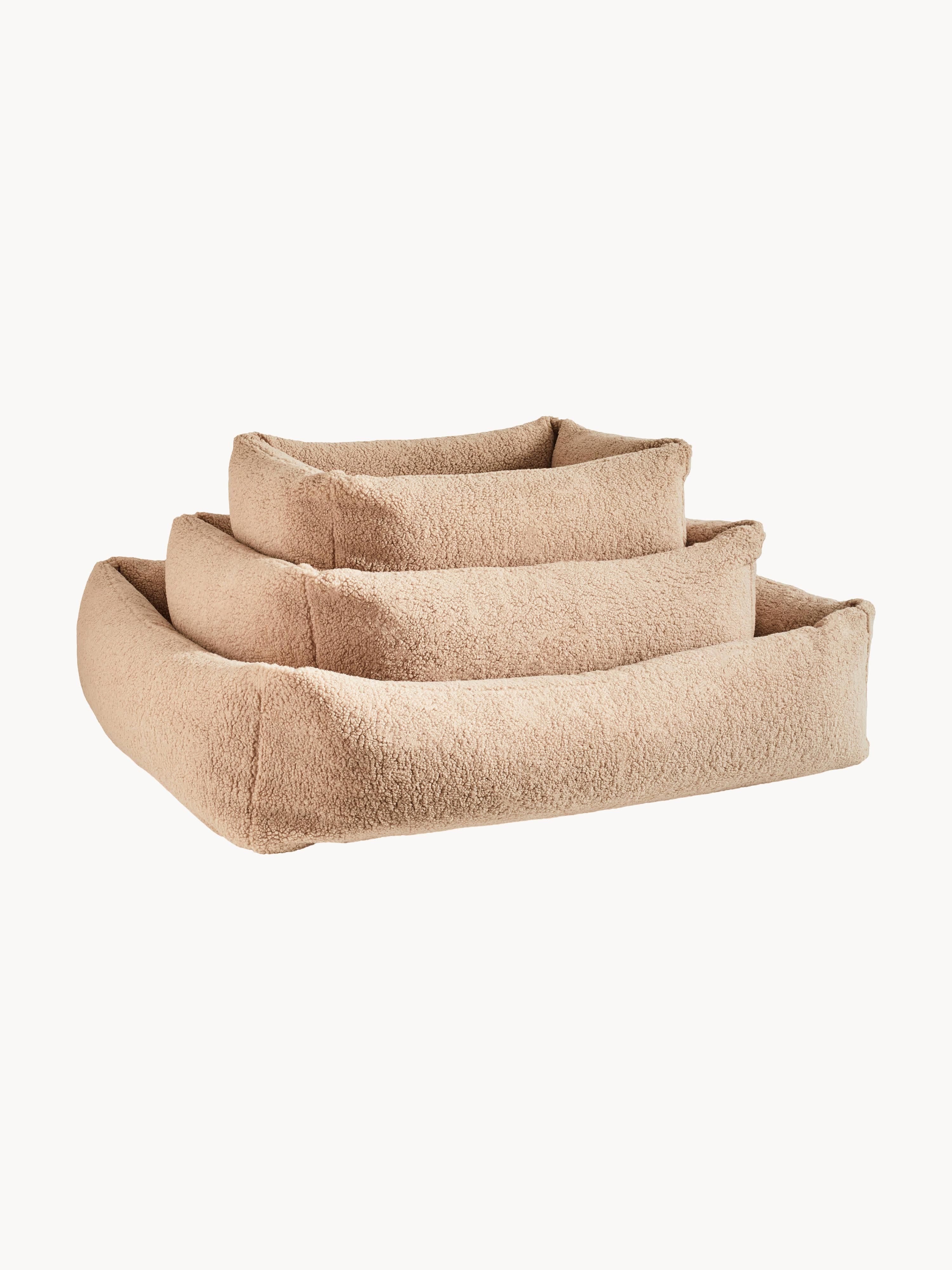 Bouclé hondenmand Teddy, verschillende formaten