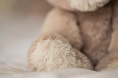 Teddykompaniet Kosedyr Mocca Bjørn 34 cm, Beige