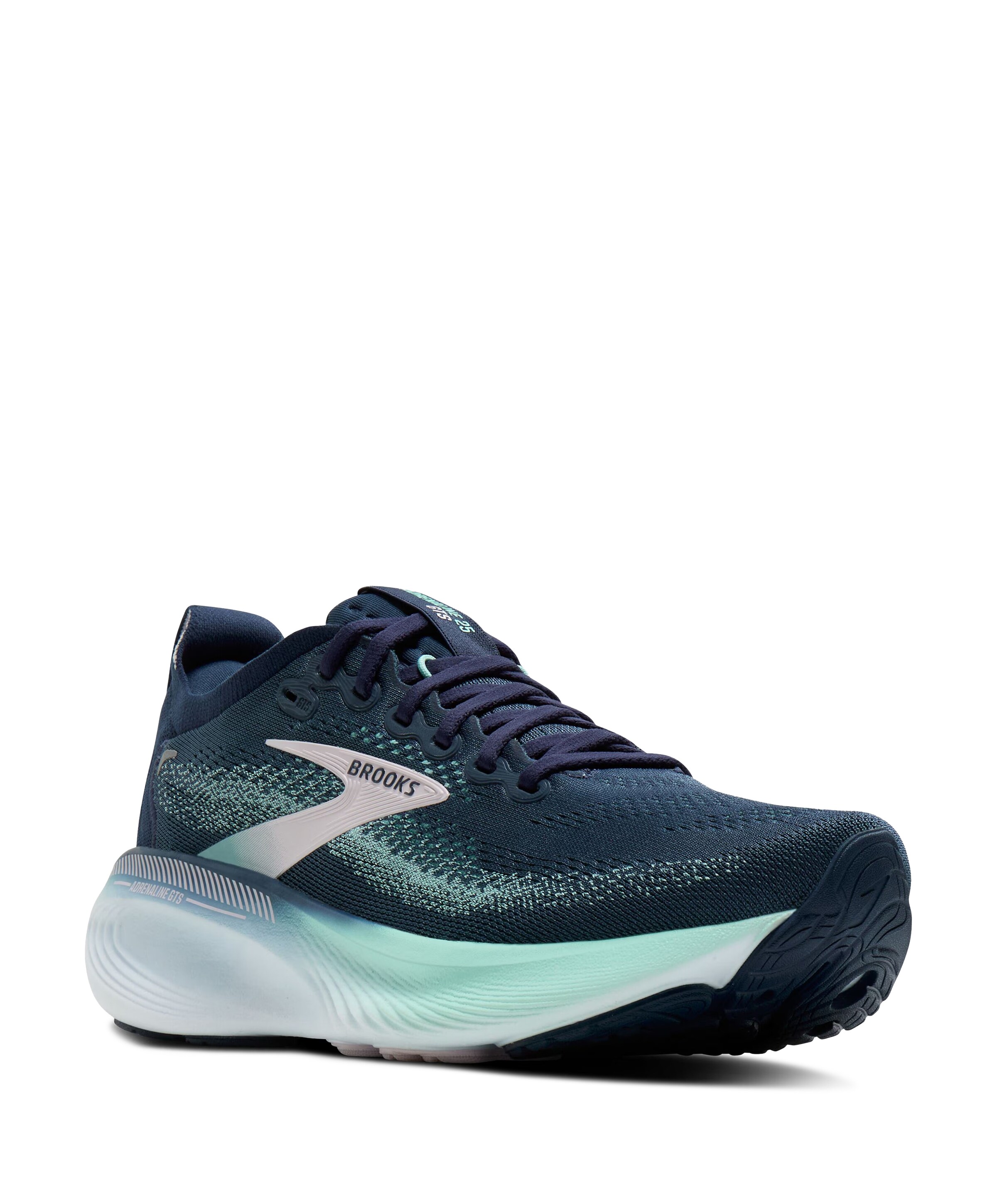 Brooks Adrenaline GTS 25 dames runningschoenen groen