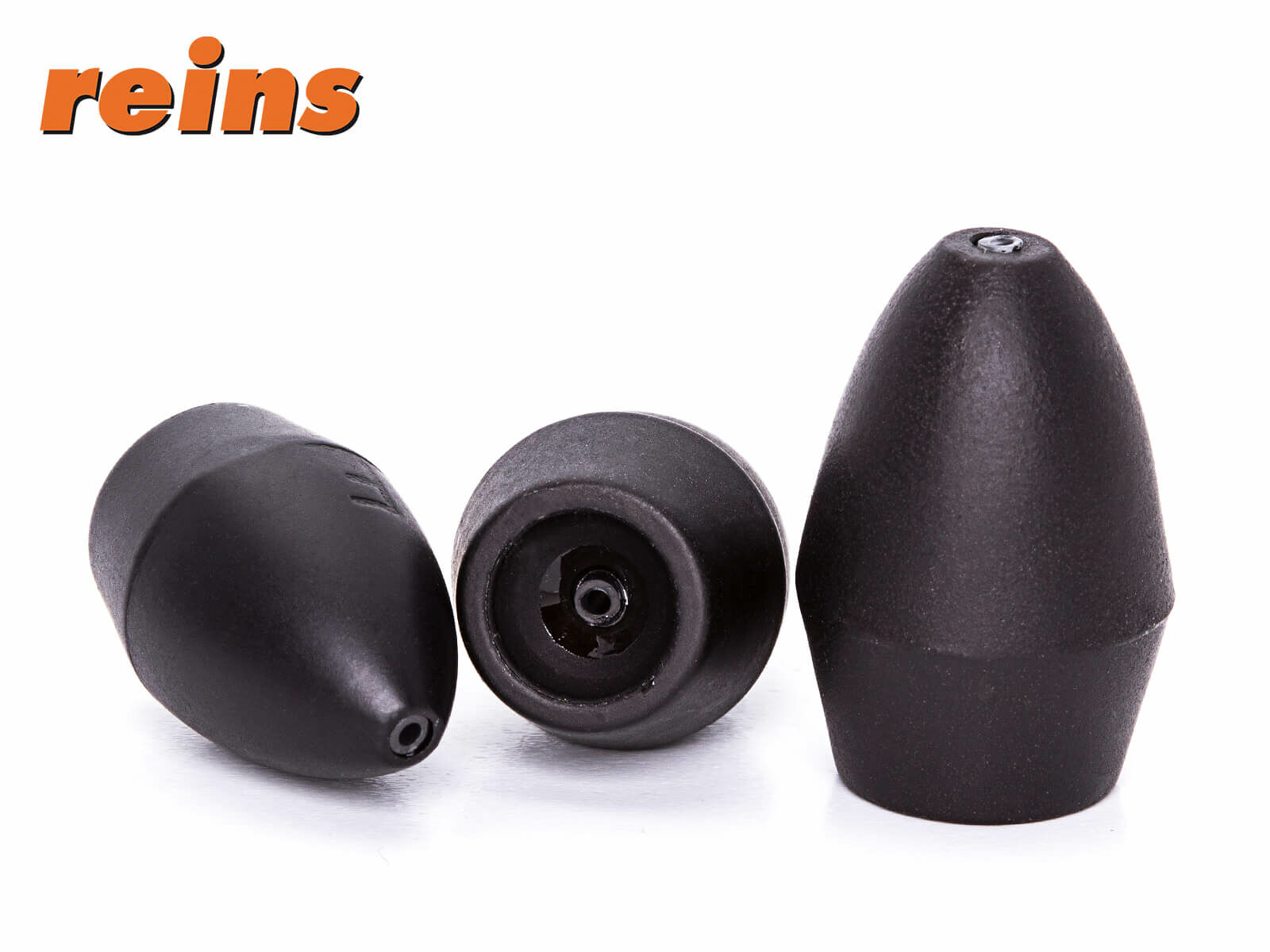 REINS Tungsten Slip Sinker - BLACK 2.7g (5 Stk.)