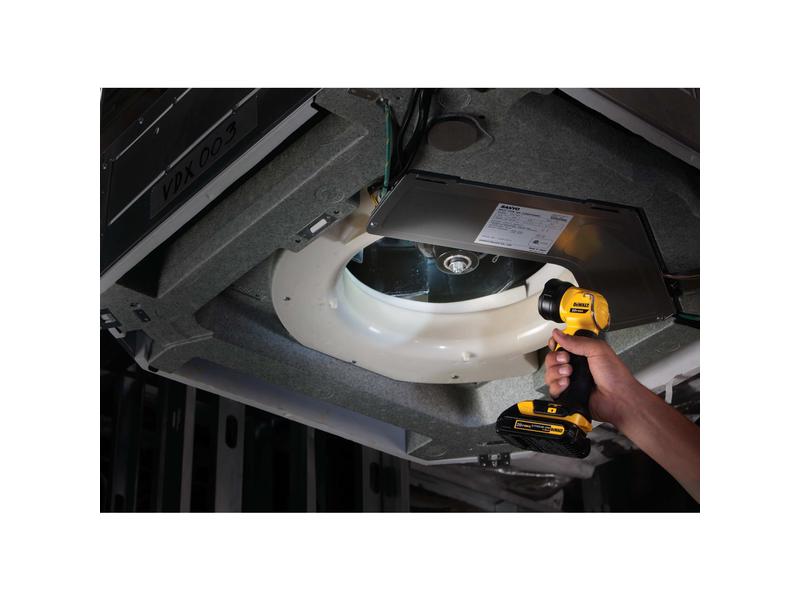 DEWALT Akku-Lampe DCL040 18 V, Solo 18 V Akku-LED-Leuchte aus der innovativen XR-Serie