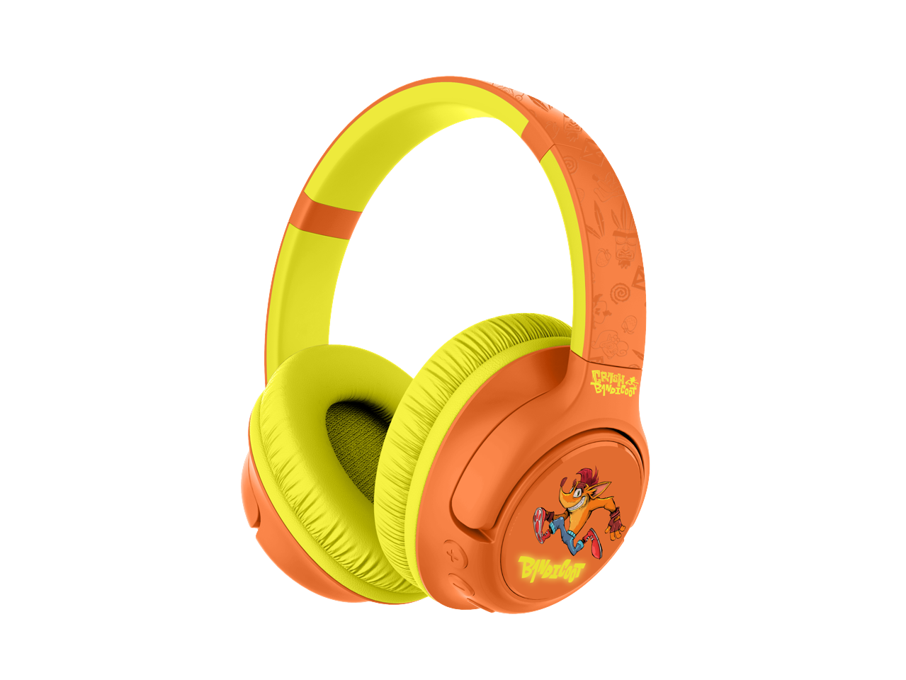 OTL -Crash Bandicoot hedphones withn LED backlight