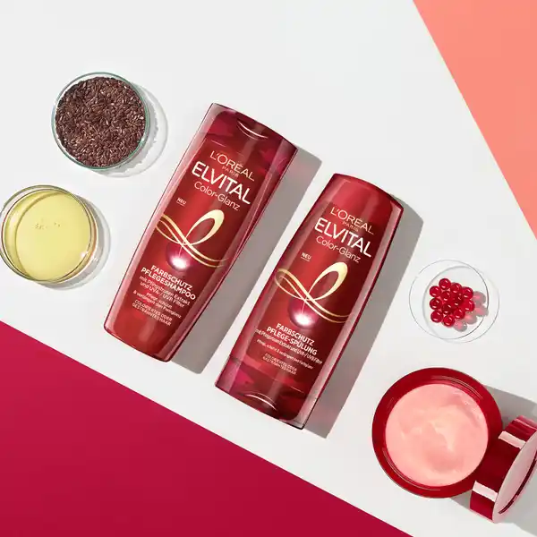 Color Glanz Farbschutz Pflegeshampoo