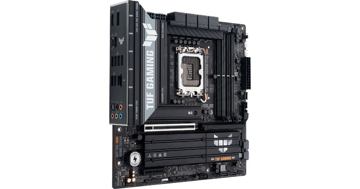 ASUSTUF Gaming B860M-PLUS socket 1851 moederbord  (2.5 Gb-LAN, Sound, µATX)