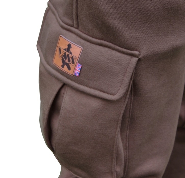 Vass Culture Pantalon cargo jogger de pêche vert kaki