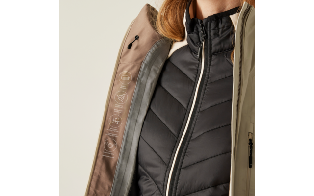 Regatta Carletta Damen Doppeljacke