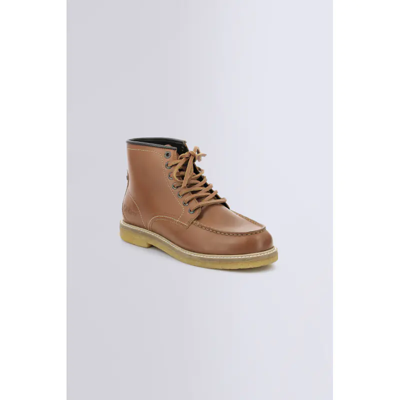HORUZY MARRON BOTTINES Cuir  Homme