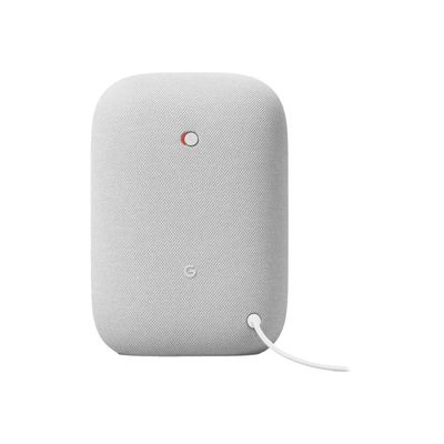 Google Nest Audio - Haut-parleur intelligent - Wi-Fi, Bluetooth - Contrôlé par application - 2 voies - craie