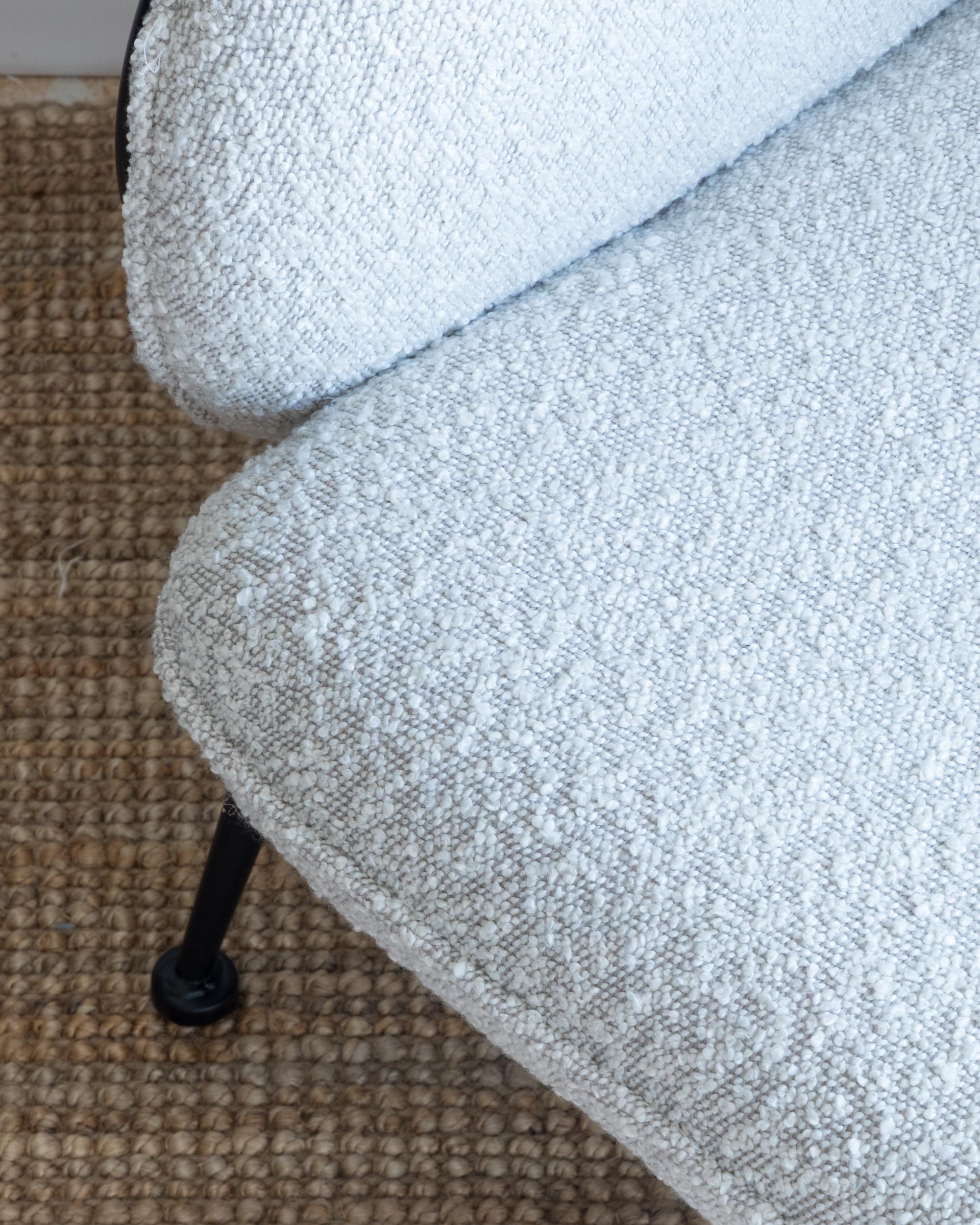 Fauteuil TRYSNES Stof Lichtbeige