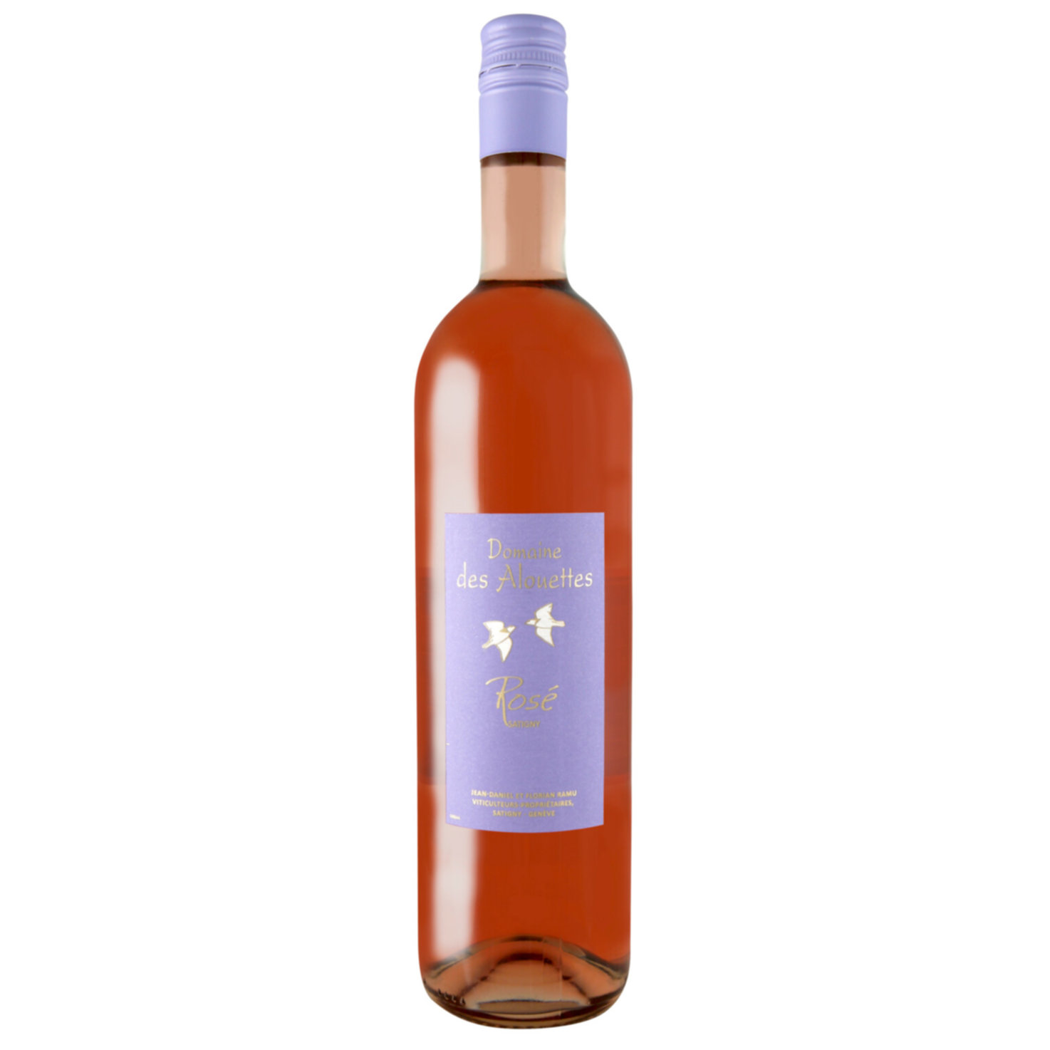 Genève AOC Gamay Rosé Domaine des Alouettes -75cl
