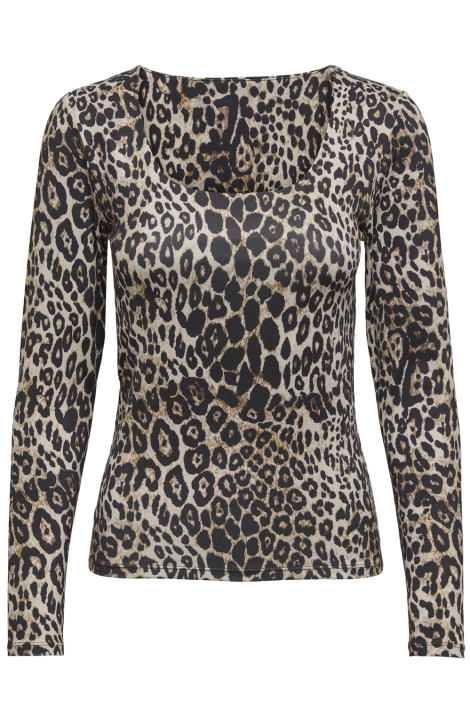 Only camel dames t-shirt