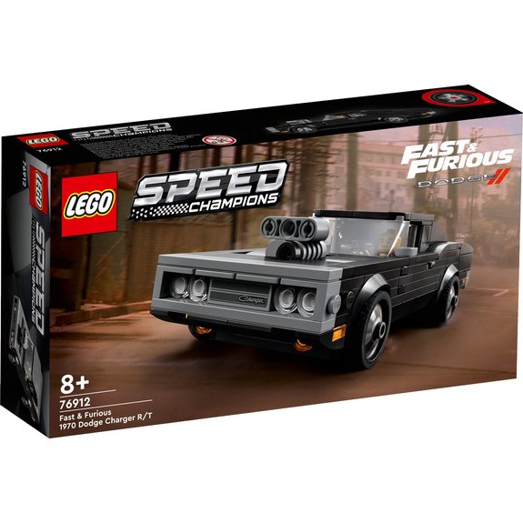 Fast & Furious 1970 Dodge Charger R/T Lego Speed Champions 76912