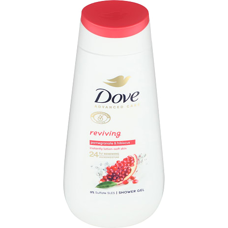 Shower gel m. granatæble og hibiscus