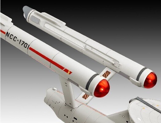 Revell - U.S.S. Enterprise Ncc-1701 Tos - 1:600 - Level 3 - 04991