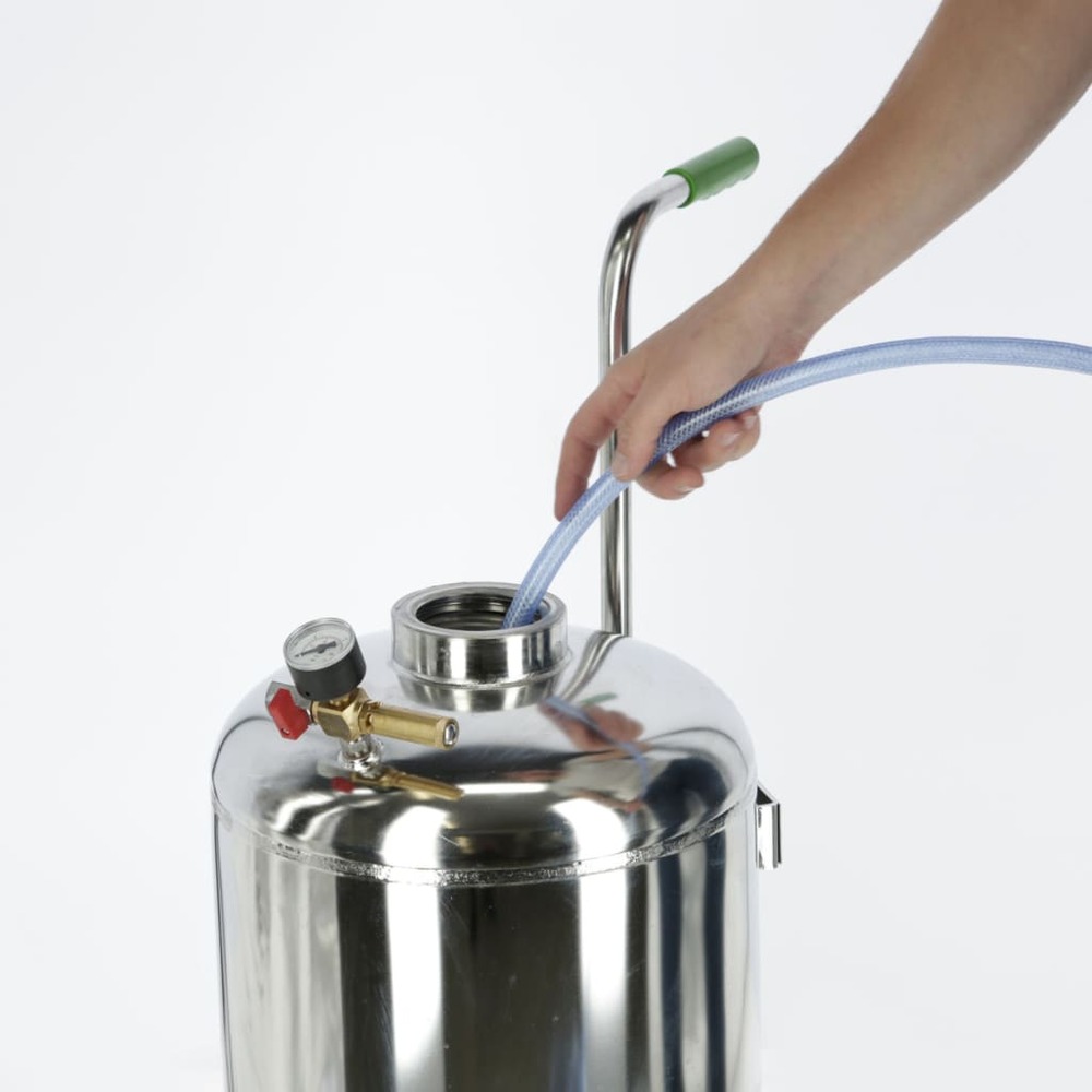 Pulvérisateur complet kalk inox 39,5 l acier inoxydable