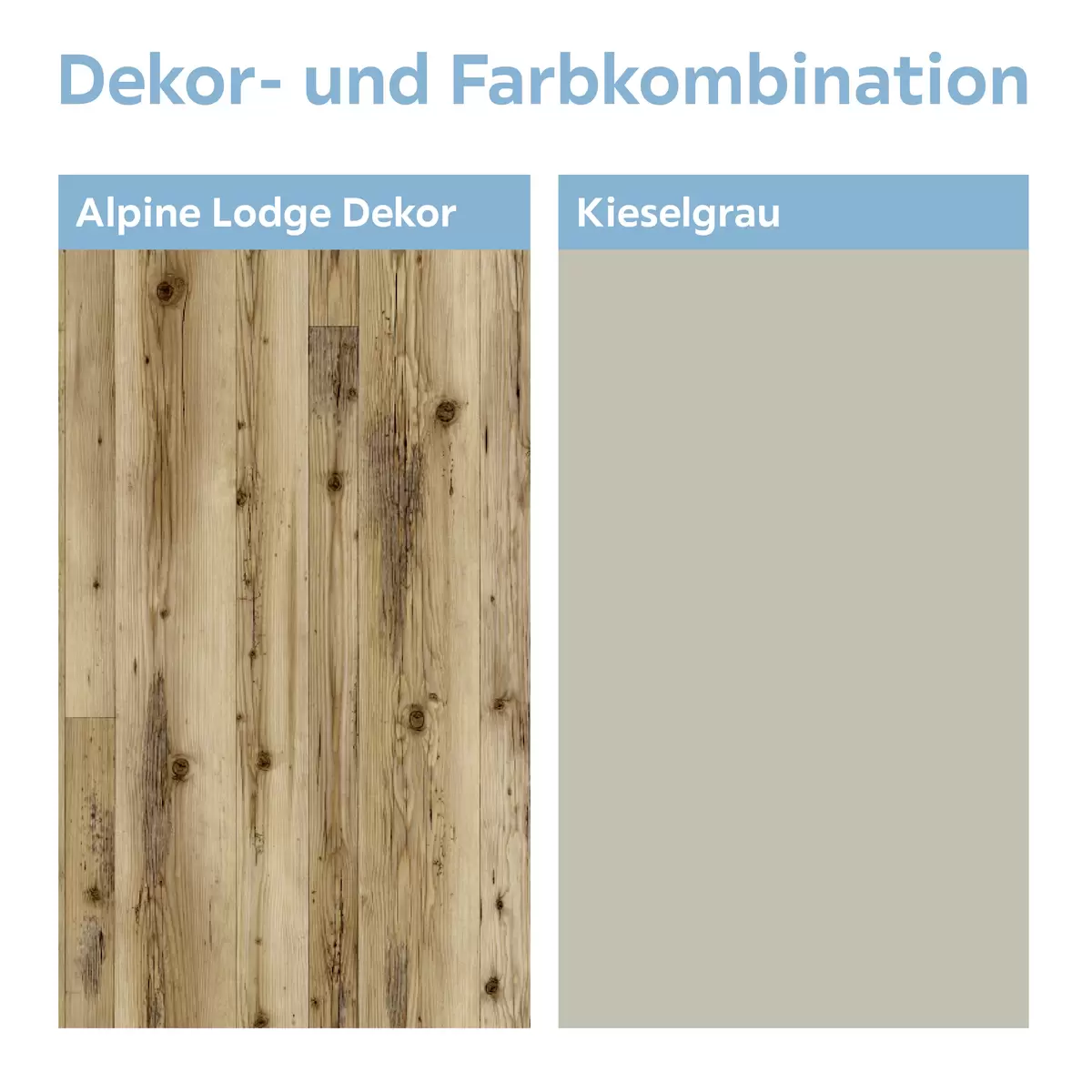 Wandboard Ambiente braun,grau