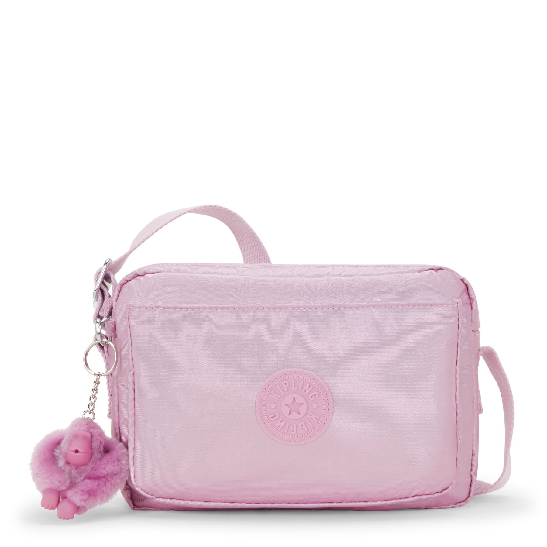 ABANU M Sac à bandoulière réglable polyvalent de taille moyenne  - Metallic Lilac