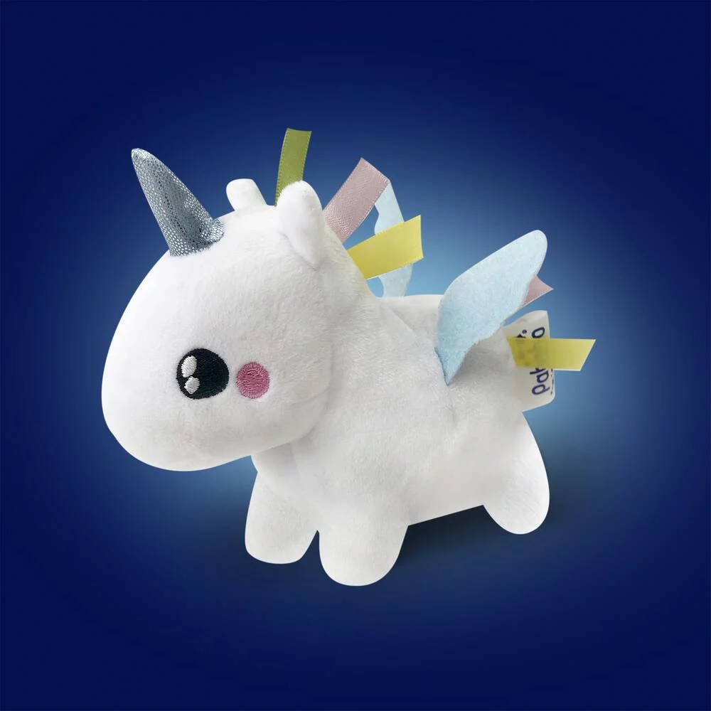 PELUCHE LUMINEUSE SHAKIES LICORNE MINI VEILLEUSE