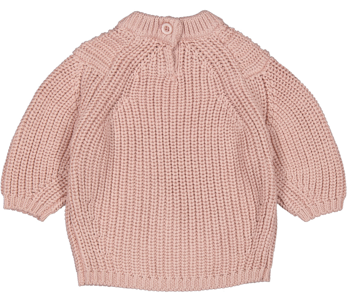 Tota B, Strikbluse - Rose Powder