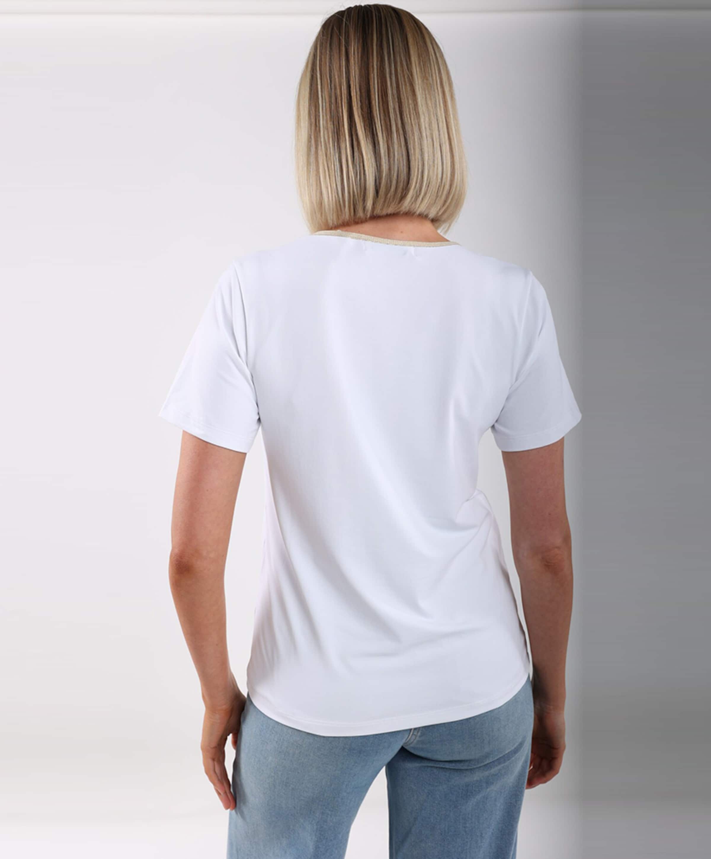 Nukus Dames T-shirt wit