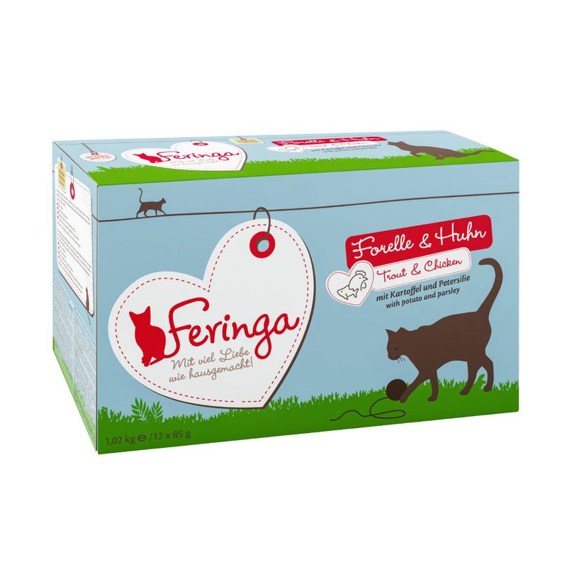 Lot mixte Feringa 48 x 85 g