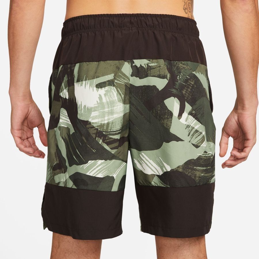Nike Short d'Entraînement Dri-FIT Flex Woven Camo - Camouflage/Marron/Blanc