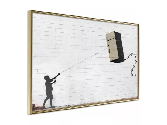 Affiche Murale Encadrée 