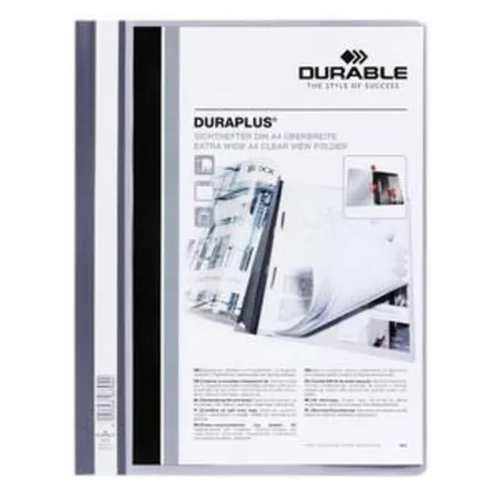 Durable 257910 Angebotshefter DURAPLUS®, grau