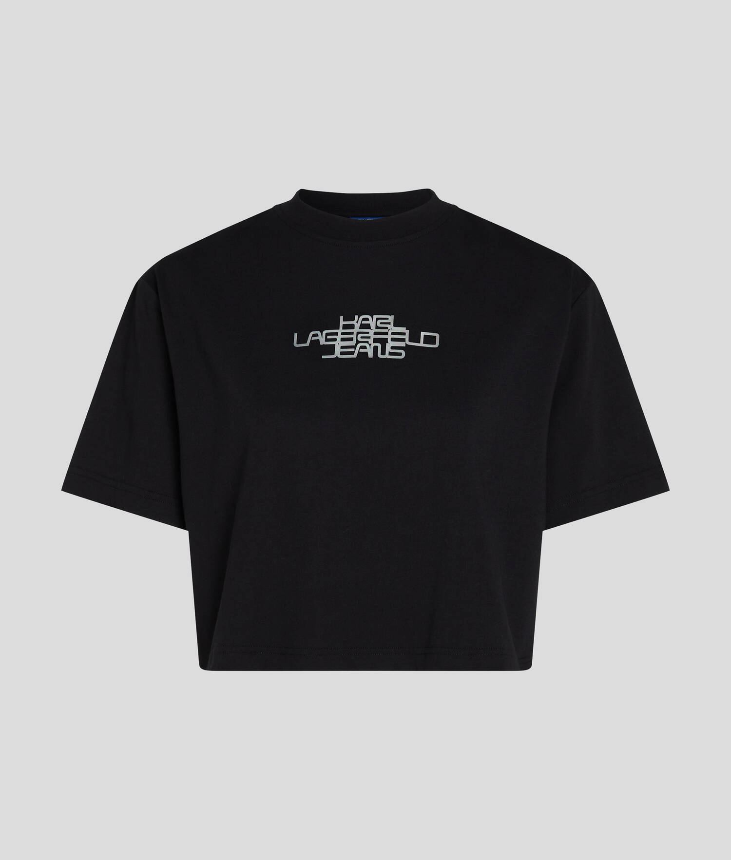 T-SHIRT BOXY À LOGO KLJ