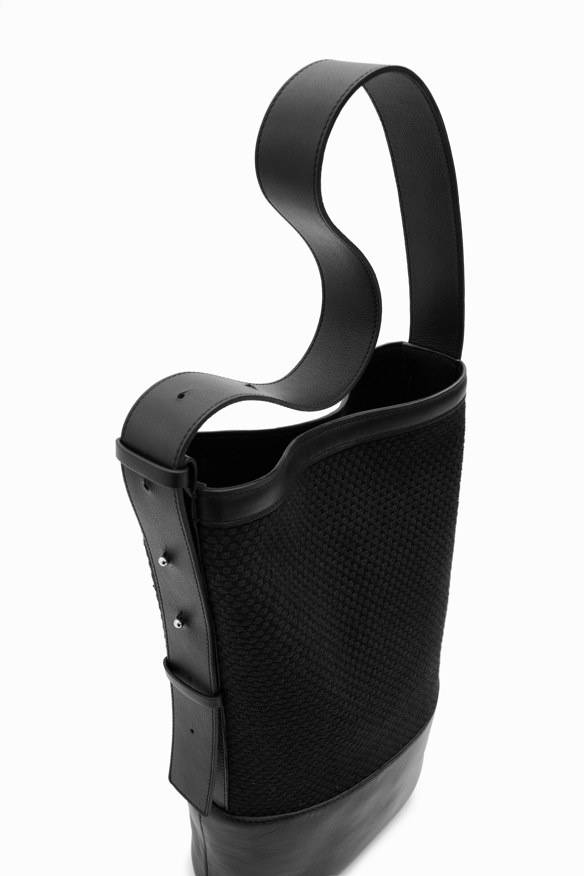 Sac seau cuir Maitrepierre