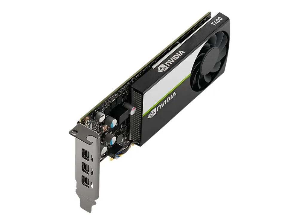 NVIDIA T400 4GB - Grafikkort - T400 - 4 GB GDDR6 - PCIe 3.0 x16 lavprofil - 3 x Mini DisplayPort - OEM
