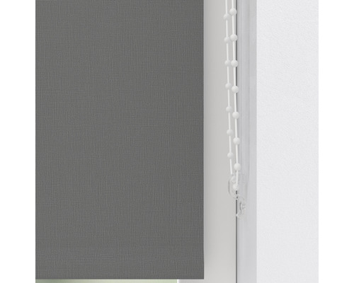 Soluna verduisterend rolgordijn 60x190 cm D16 grijs