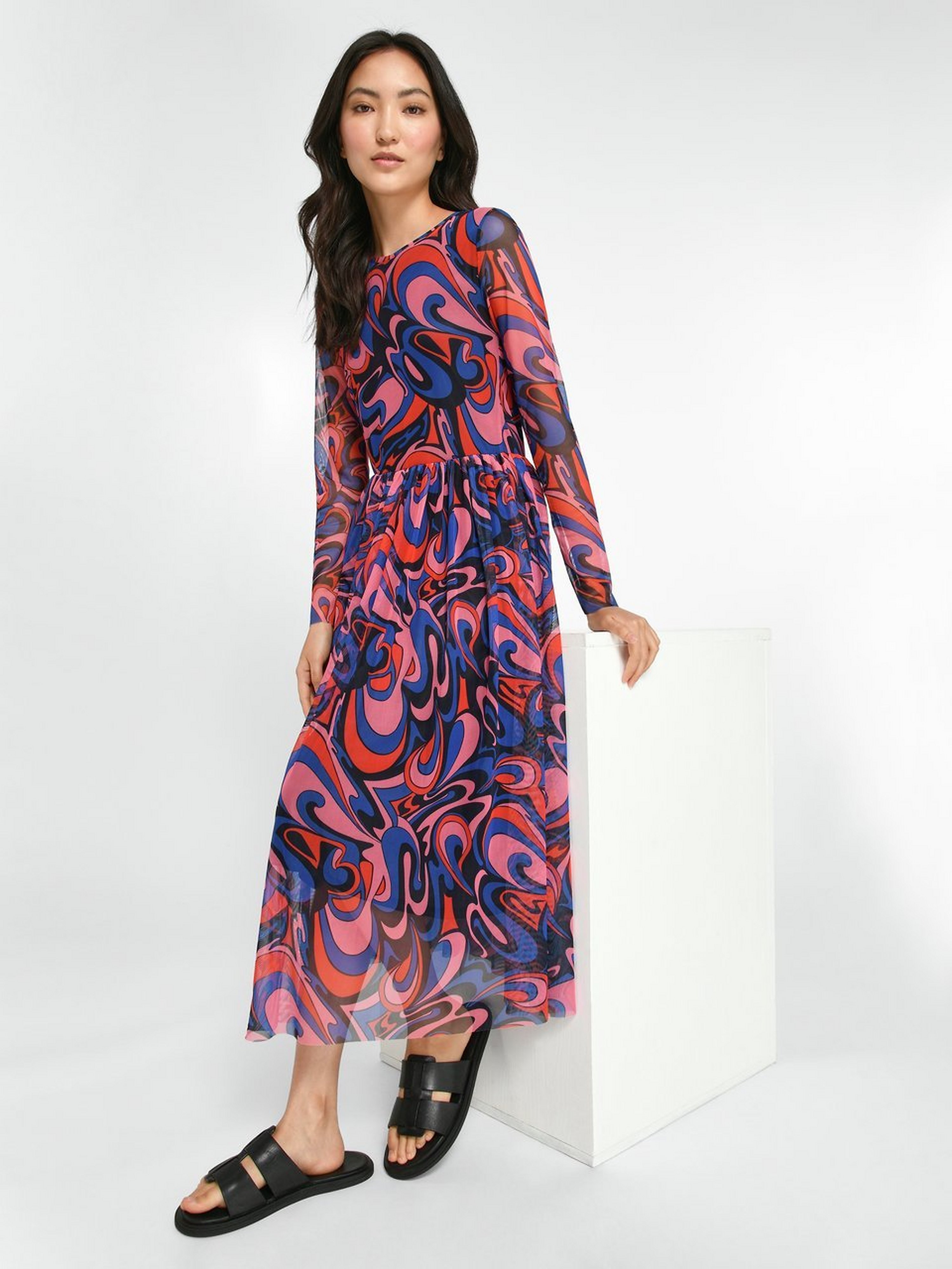 Mesh-Kleid