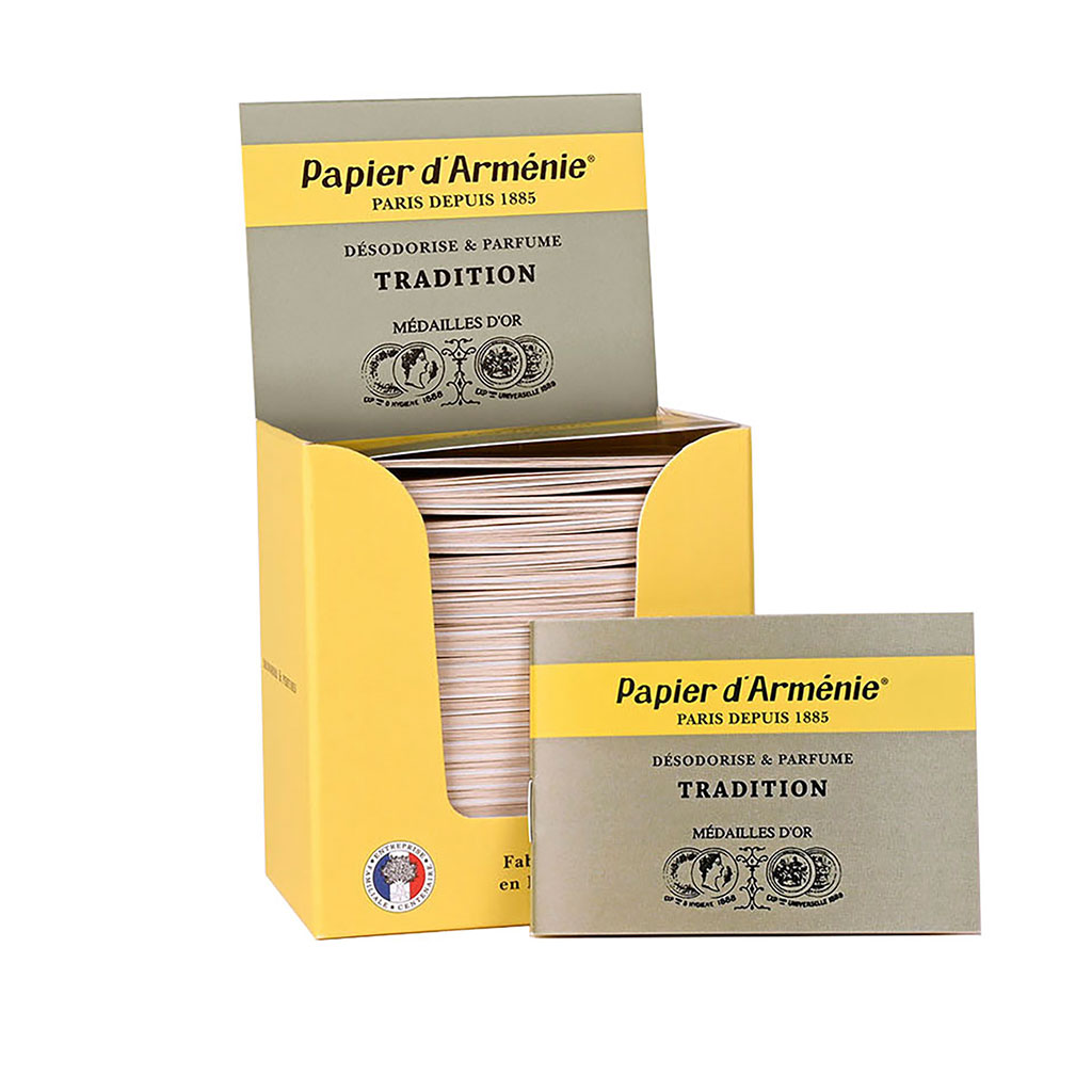 Papier d'Arménie tradition 11x15x6cm