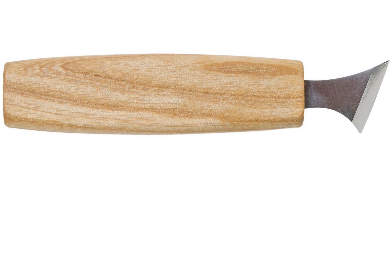 BeaverCraft Small Geometric Carving Knife C10s, houtsnijmes voor geometrisch houtsnijden