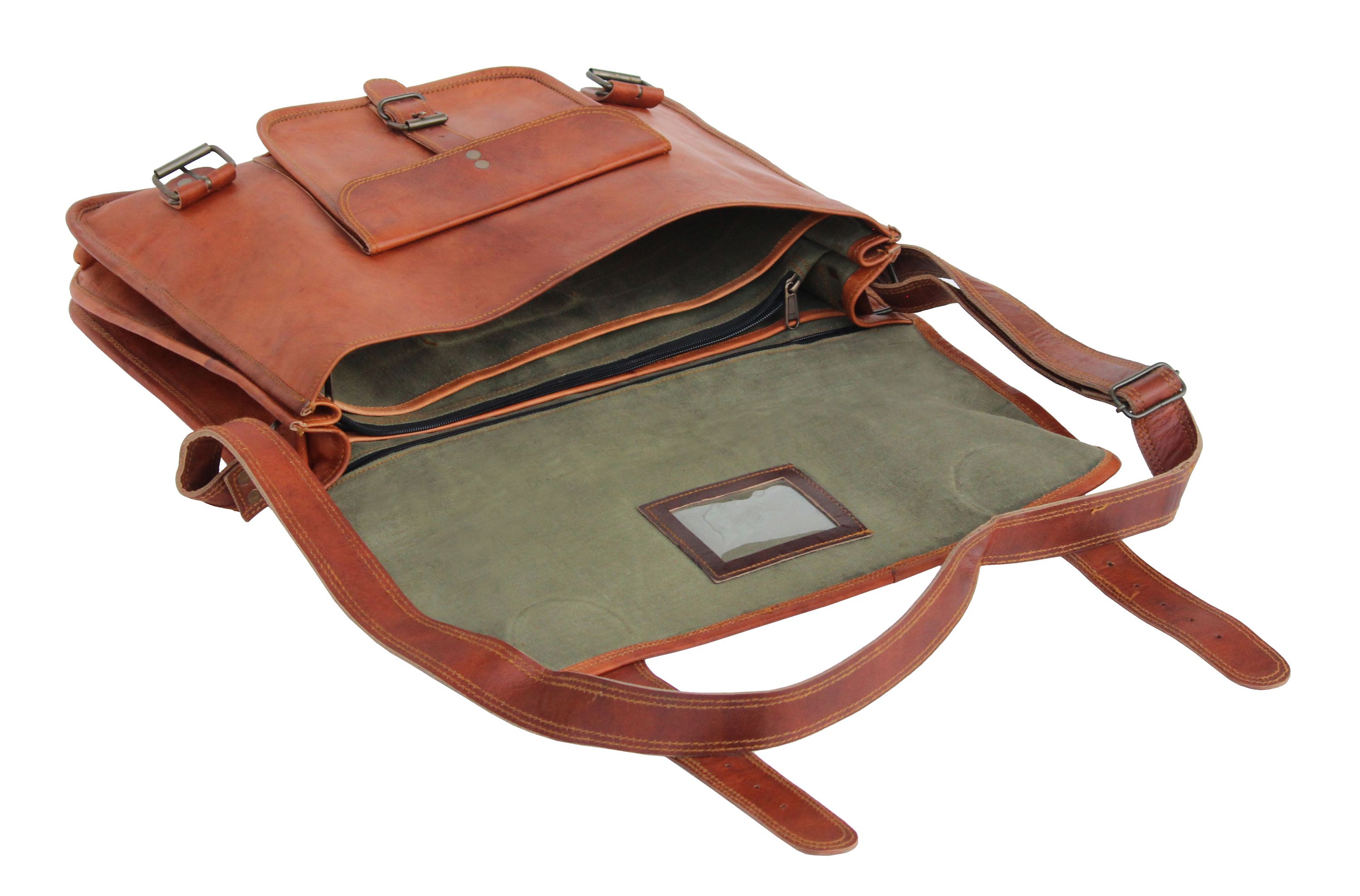 Ledertasche ALBERT