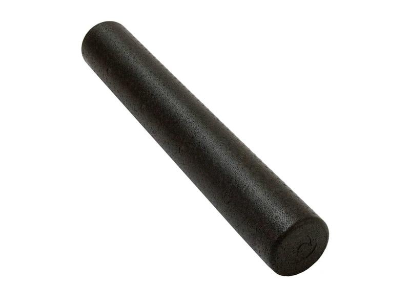 SISSEL Intense Roller 15 x 100 cm Schwarz Pilates Trainingsgerät