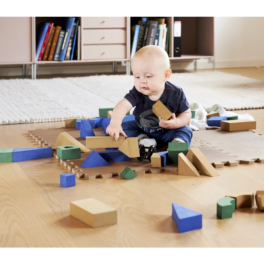 BabyDan Soft Blocks by BabyDan – Schaumstoffbausteine Herbst