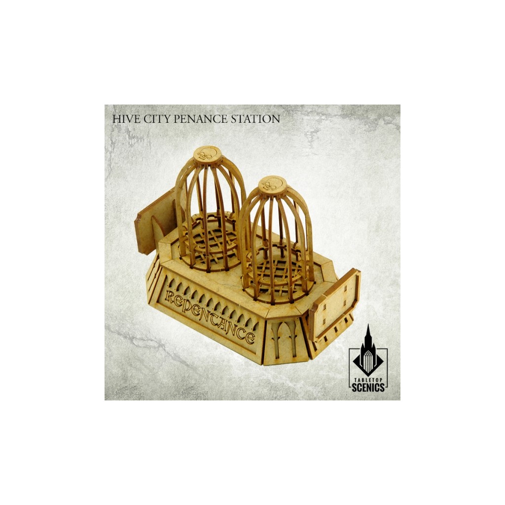 Hive City Penance Station