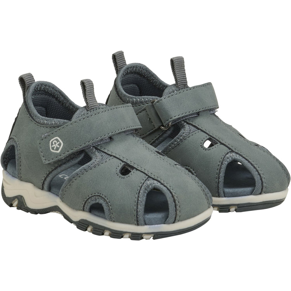 Køb Color Kids Balsam Green Baby Sandaler m. Velcro Strop